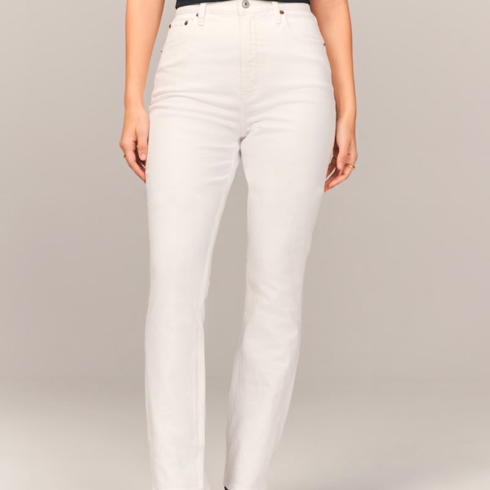 Curve Love Ultra High Rise 90s Slim Straight Jean